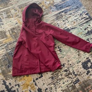 Eddie Bauer rain coat